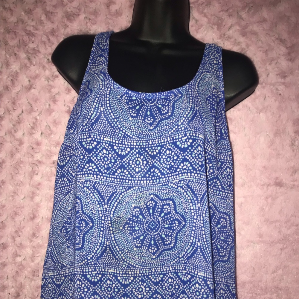 Blue blouse
